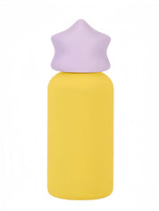Dopamine Pastel Star Stainless Steel Thermos, Cute Compact Lightweight Vacuum Insulated Water Bottle