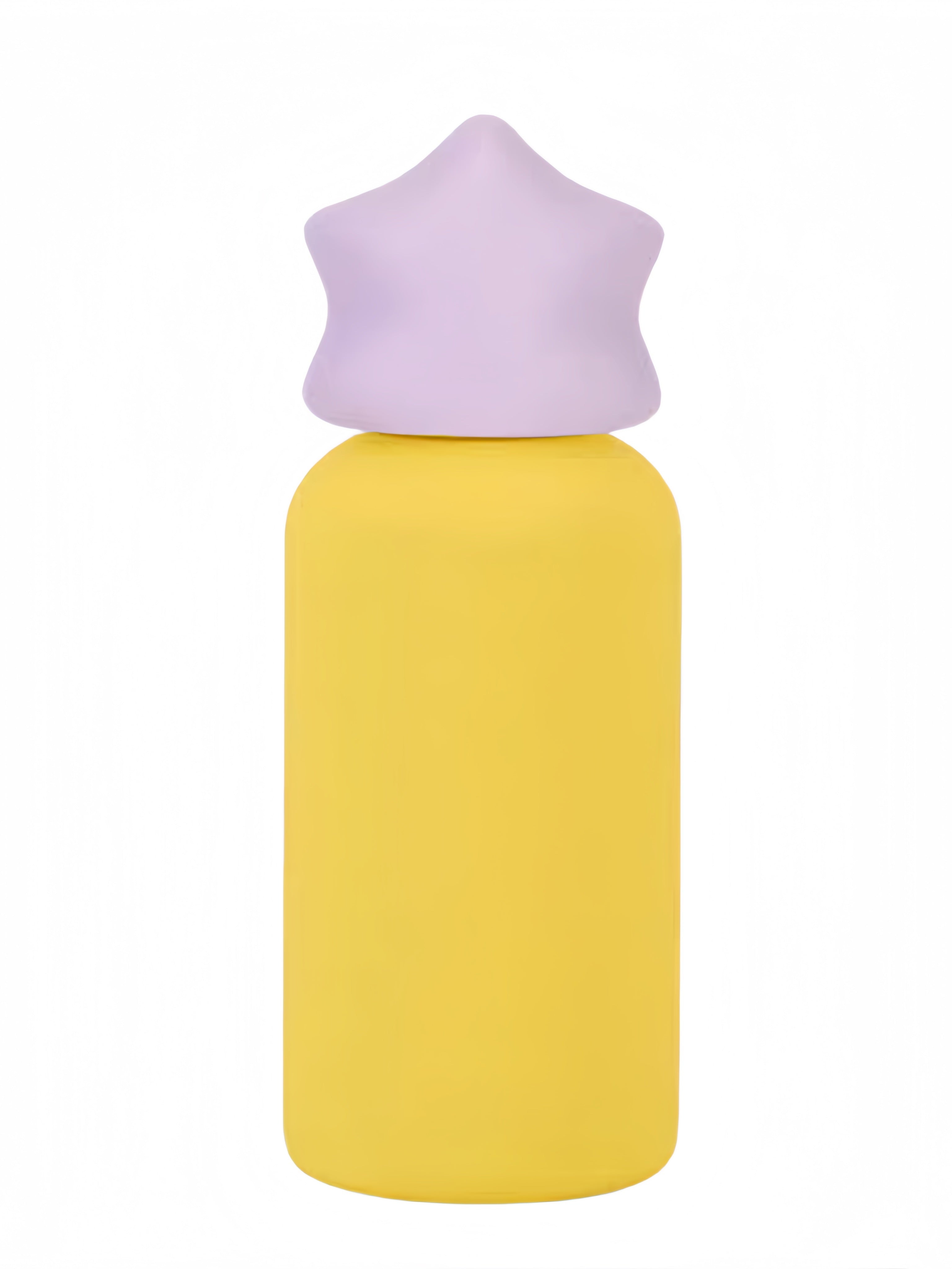 Dopamine Pastel Star Stainless Steel Thermos, Cute Compact Lightweight Vacuum Insulated Water Bottle