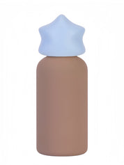 Dopamine Pastel Star Stainless Steel Thermos, Cute Compact Lightweight Vacuum Insulated Water Bottle
