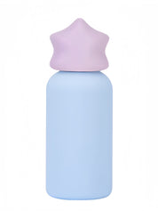 Dopamine Pastel Star Stainless Steel Thermos, Cute Compact Lightweight Vacuum Insulated Water Bottle