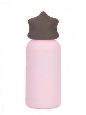 Dopamine Pastel Star Stainless Steel Thermos, Cute Compact Lightweight Vacuum Insulated Water Bottle