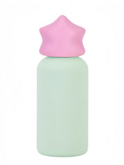 Dopamine Pastel Star Stainless Steel Thermos, Cute Compact Lightweight Vacuum Insulated Water Bottle