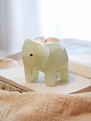 Gentle Giant 2-in-1 Incense Burner & Tealight Candle Holder – Cute Modern Stoneware Decor for Nordic & Hygge Homes