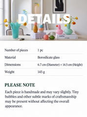 Golden Pear Glass Figurine, Whimsical Fruit Sculpture for Kitchen Shelf & Dining Table Decor