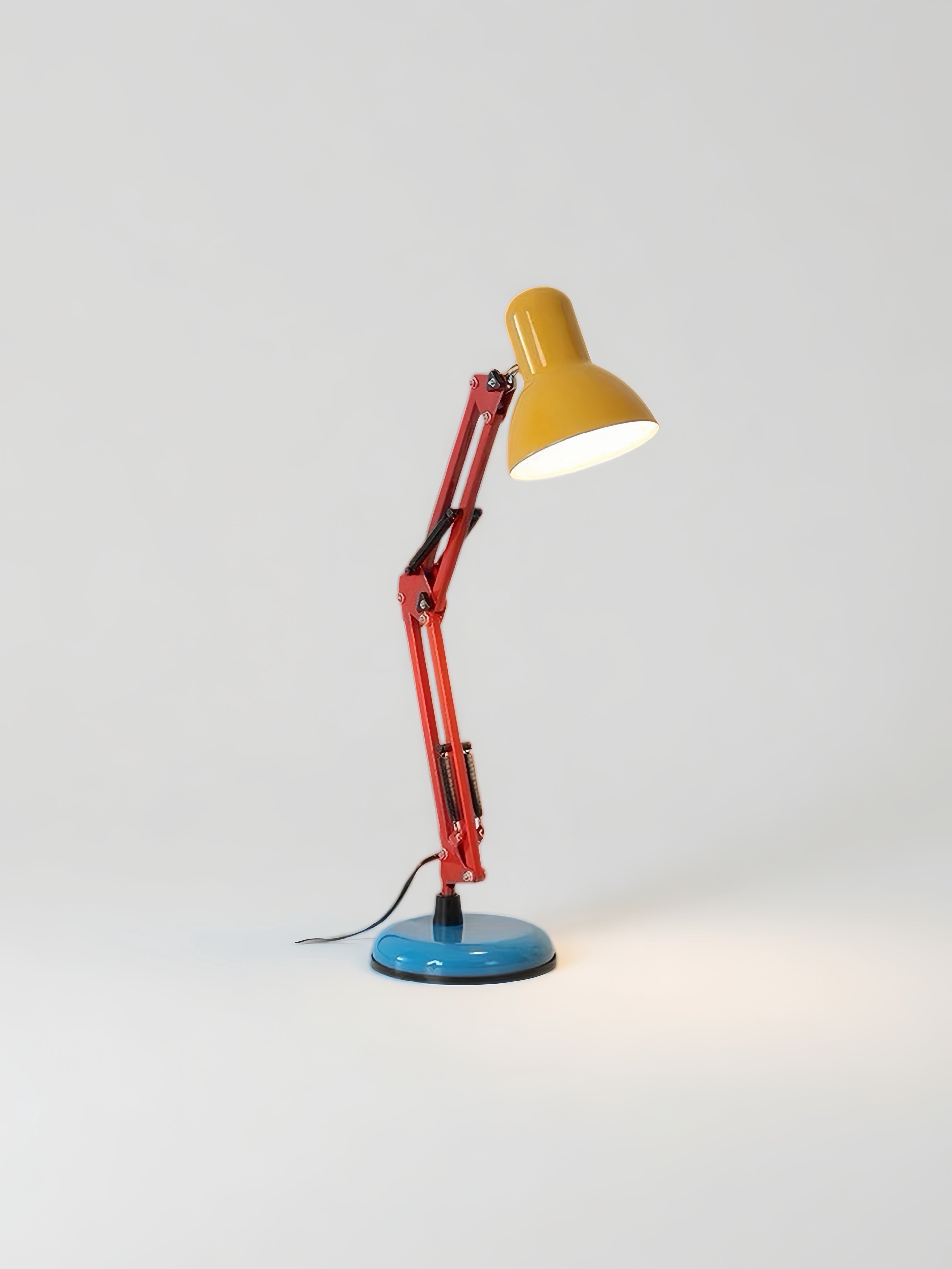 Memphis Retro Table Lamp for Study - Full Spectrum Eye Protection Desk Lamp