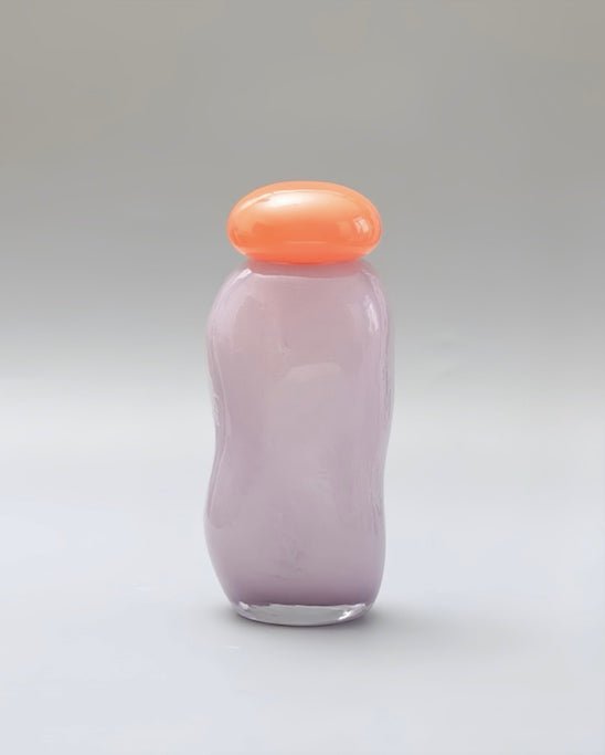 Bonbon Glass Jar Ornament, Whimsical Dopamine Decor Object, Bud Vase - Bonbon Glass Jar-Taro - INSPECIAL HOME