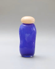 Bonbon Glass Jar Ornament, Whimsical Dopamine Decor Object, Bud Vase - Bonbon Glass Jar-Blueberry - INSPECIAL HOME