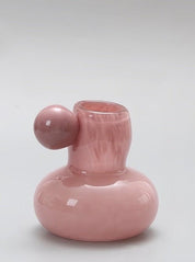 Bonbon Mini Decorative Jar, Whimsical Dopamine Decor Object - Bonbon Mini Decorative Jar-Peach - INSPECIAL HOME