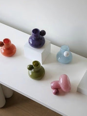 Bonbon Mini Decorative Jar, Whimsical Dopamine Decor Object - Bonbon Mini Decorative Jar-Mint - INSPECIAL HOME