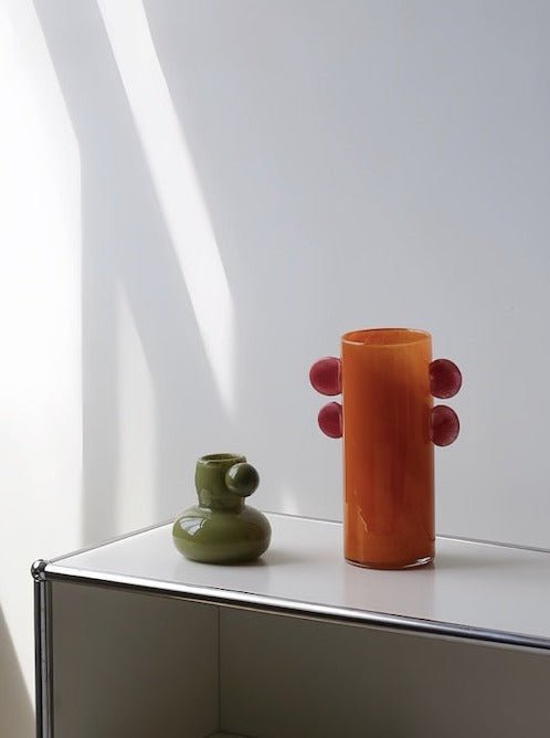 Bonbon Mini Decorative Jar, Whimsical Dopamine Decor Object - Bonbon Mini Decorative Jar-Mint - INSPECIAL HOME