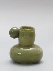 Bonbon Mini Decorative Jar, Whimsical Dopamine Decor Object - Bonbon Mini Decorative Jar-Pickle - INSPECIAL HOME