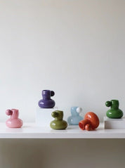 Bonbon Mini Decorative Jar, Whimsical Dopamine Decor Object - Bonbon Mini Decorative Jar-Mint - INSPECIAL HOME