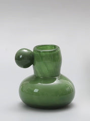 Bonbon Mini Decorative Jar, Whimsical Dopamine Decor Object - Bonbon Mini Decorative Jar-Avocado - INSPECIAL HOME