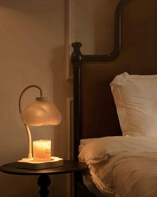 Cute Unique Cloud Candle Warmer Lamp With Timer For Large Candles - Cloud Candle Warmer - INSPECIAL HOME