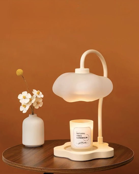 Cute Unique Cloud Candle Warmer Lamp With Timer For Large Candles - Cloud Candle Warmer - INSPECIAL HOME