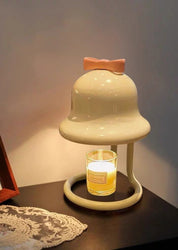 Cute Whimsical Bell Candle Warmer Lamp For Large Candles - Candle & Oil Warmers - Bell Candle Warmer Lamp-Pinky Bubble - INSPECIAL HOME