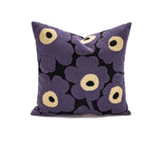 Cute Whimsical Sunflower Decorative Throw Pillow Pillowcase - Sunflower Pillowcase - D - INSPECIAL HOME