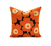 Cute Whimsical Sunflower Decorative Throw Pillow Pillowcase - Sunflower Pillowcase - A - INSPECIAL HOME