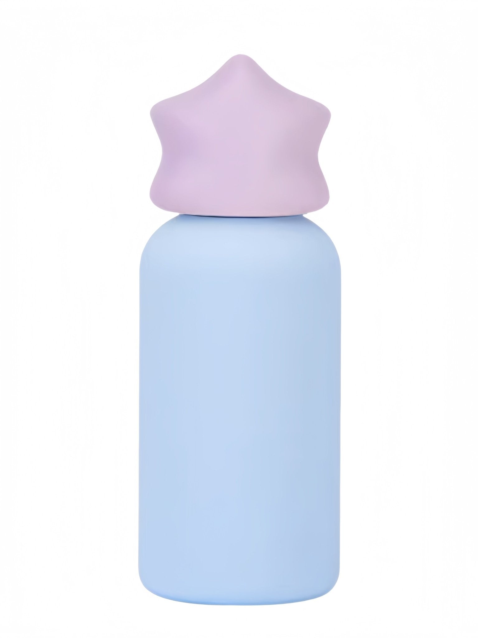 Dopamine Pastel Star Stainless Steel Thermos, Cute Compact Lightweight Vacuum Insulated Water Bottle -Thermoses- Pastel Star Thermos-Purple/Blue - Inspecial Home