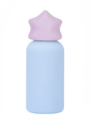 Dopamine Pastel Star Stainless Steel Thermos, Cute Compact Lightweight Vacuum Insulated Water Bottle -Thermoses- Pastel Star Thermos-Purple/Blue - Inspecial Home