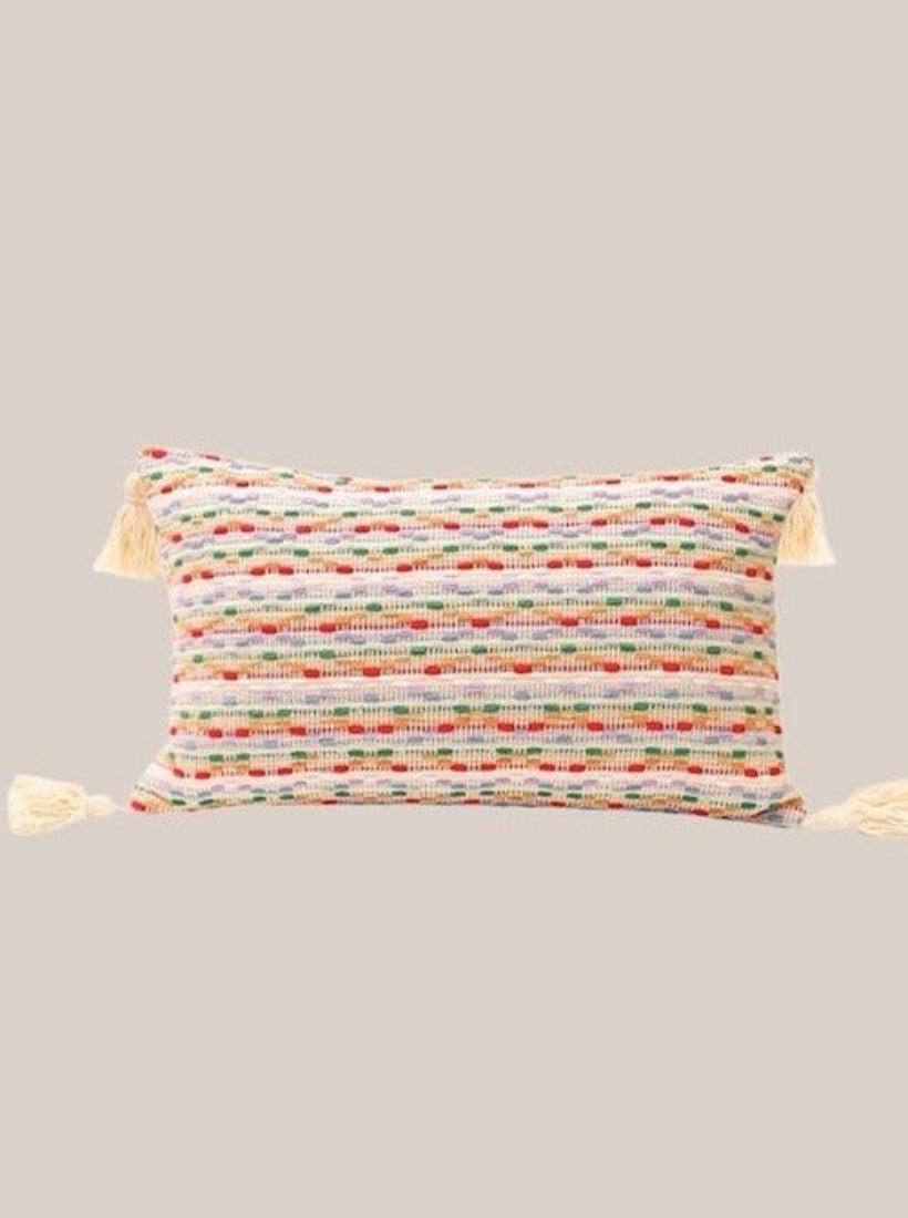 French Style Decorative Throw Pillow Pillowcase - French Style Decorative Throw Pillow Pillowcase-Dopamine: 30 * 50cm - INSPECIAL HOME