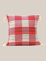 French Style Decorative Throw Pillow Pillowcase - French Style Decorative Throw Pillow Pillowcase - Checker: 45 * 45cm - INSPECIAL HOME