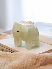 Gentle Giant 2-in-1 Incense Burner & Tealight Candle Holder – Cute Modern Stoneware Decor for Nordic & Hygge Homes -Candle Holders- Gentle Giant 2-in-1 Incense & Tealight Holder - INSPECIAL HOME