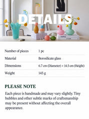 Golden Pear Glass Figurine, Whimsical Fruit Sculpture for Kitchen Shelf & Dining Table Decor - Golden Pear Glass Figurine - INSPECIAL HOME