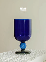 Gumballs Wine Glass - Eclectic Whimsical Coloured Cocktail Glasses - Gumballs Wine Glass - Mint - INSPECIAL HOME