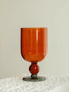Gumballs Wine Glass - Eclectic Whimsical Coloured Cocktail Glasses - Gumballs Wine Glass-Coke - INSPECIAL HOME