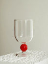 Gumballs Wine Glass - Eclectic Whimsical Coloured Cocktail Glasses - Gumballs Wine Glass-Strawberry - INSPECIAL HOME