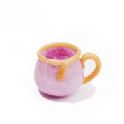 Handblown Bonbon Glass Mug, Dopamine Espresso Cups - Handblown Bonbon Glass Mug - Lavender - INSPECIAL HOME