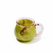 Handblown Bonbon Glass Mug, Dopamine Espresso Cups - Handblown Bonbon Glass Mug - Grapes - INSPECIAL HOME