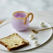 Handblown Bonbon Glass Mug, Dopamine Espresso Cups - Handblown Bonbon Glass Mug - Raindrops - INSPECIAL HOME