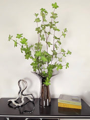 Handmade Modern Silver Bloom Vase, Ceramic Botanica Centrepiece Vase -Vases- Bloom Vase-Small - INSPECIAL HOME