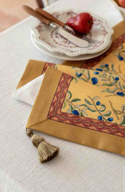 Italian Floral Decorative Table Runner for Elegant Table Setting - Italian Floral Decorative Table Runner - INSPECIAL HOME