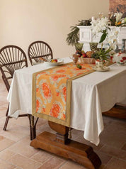 Italian Style Decorative Table Runner for Elegant Fall Table Setting - Italian Style Decorative Table Runner - INSPECIAL HOME