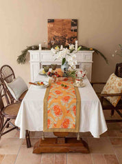 Italian Style Decorative Table Runner for Elegant Fall Table Setting - Italian Style Decorative Table Runner - INSPECIAL HOME