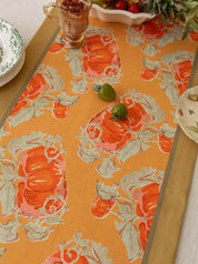 Italian Style Decorative Table Runner for Elegant Fall Table Setting - Italian Style Decorative Table Runner - INSPECIAL HOME