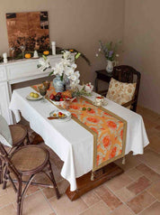 Italian Style Decorative Table Runner for Elegant Fall Table Setting - Italian Style Decorative Table Runner - INSPECIAL HOME