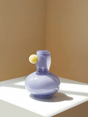 Jelly Bean Bud Vase - Whimsical Dopamine Centerpiece Vase for Gorgeous Tablescape - Jelly Bean Bud Vase-Pink - INSPECIAL HOME