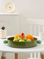 Jelly Bean Fruit Tray, Whimsical Dopamine Decorative Tray - Jelly Bean Tray-Avocado - INSPECIAL HOME