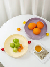 Jelly Bean Fruit Tray, Whimsical Dopamine Decorative Tray - Jelly Bean Tray-Passion Fruit - INSPECIAL HOME