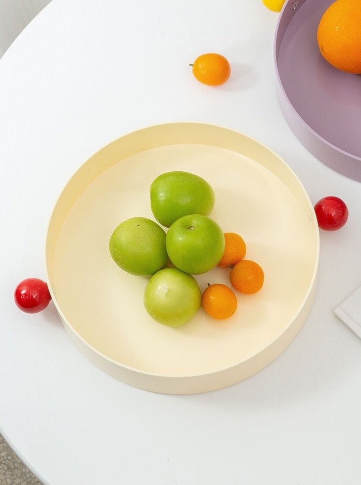 Jelly Bean Fruit Tray, Whimsical Dopamine Decorative Tray - Jelly Bean Tray-Passion Fruit - INSPECIAL HOME