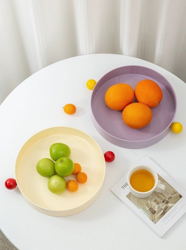 Jelly Bean Fruit Tray, Whimsical Dopamine Decorative Tray - Jelly Bean Tray-Passion Fruit - INSPECIAL HOME