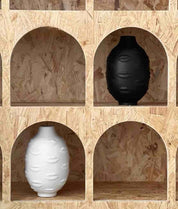 Lip Vase - Modern Abstract Decorative Ceramic Flower Centerpiece Vase - Vases - Lip Vase-White - Jonathan Adler