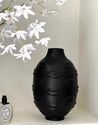 Lip Vase - Modern Abstract Decorative Ceramic Flower Centerpiece Vase - Lip Vase-Black - INSPECIAL HOME