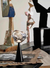 Melt Portable Dimmable Led Table Lamp - Modern Nordic Bedside Lamp - Night Lights & Ambient Lighting - Melt Table Lamp-Black - Tom Dixon