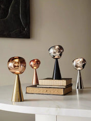 Melt Portable Dimmable Led Table Lamp - Modern Nordic Bedside Lamp - Night Lights & Ambient Lighting - Melt Table Lamp-Black - Tom Dixon