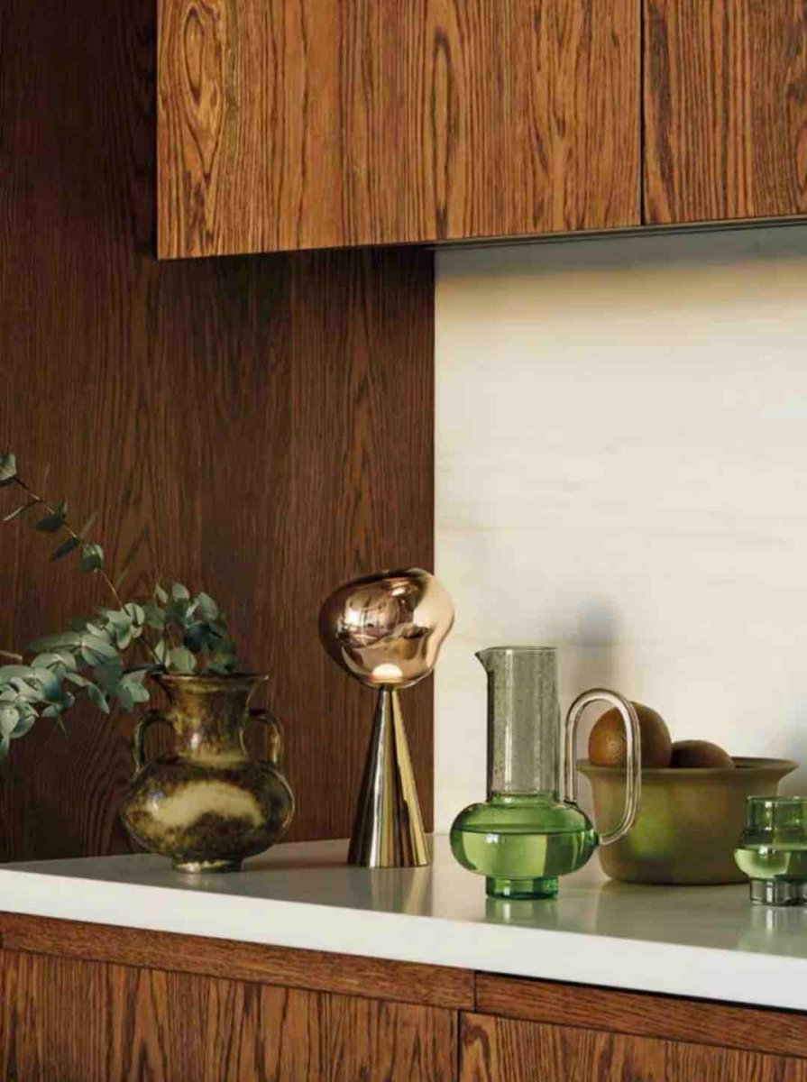 Melt Portable Dimmable Led Table Lamp - Modern Nordic Bedside Lamp - Night Lights & Ambient Lighting - Melt Table Lamp-Black - Tom Dixon